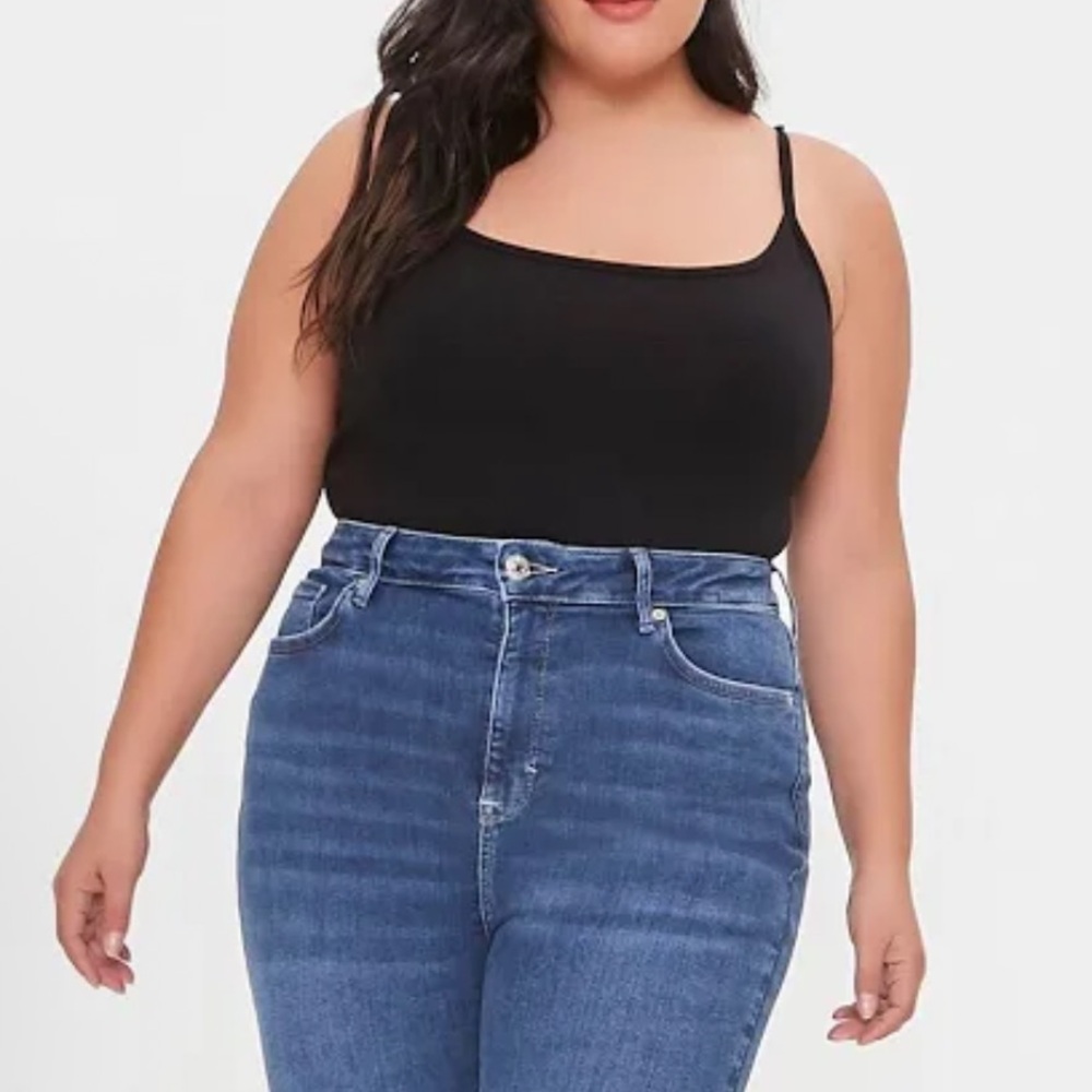 Forever 21 | Cotton Cami Bodysuit